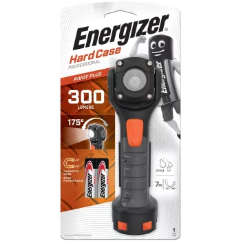 Energizer Elemlámpa HardCase Pivot + 2xAA