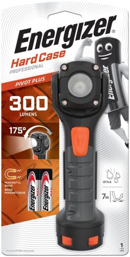 Energizer Elemlámpa HardCase Pivot + 2xAA