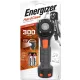 Energizer Elemlámpa HardCase Pivot + 2xAA