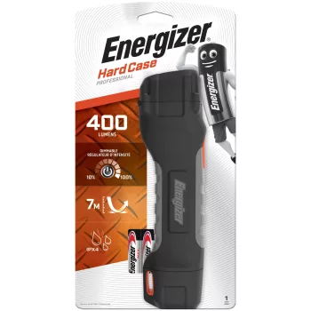 Energizer Elemlámpa Hard Case Project Plus + 4xAA