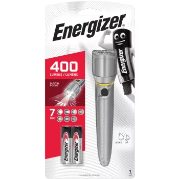 Energizer Elemlámpa Metal Vision HD + 2xAA