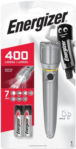 Energizer Elemlámpa Metal Vision HD + 2xAA