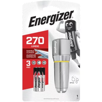 Energizer Elemlámpa Metal Vision HD + 3xAAA