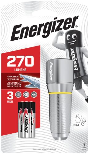 Energizer Elemlámpa Metal Vision HD + 3xAAA