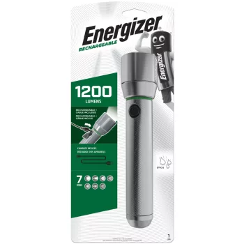 Energizer Elemlámpa Vision HD Metal Újratölthető