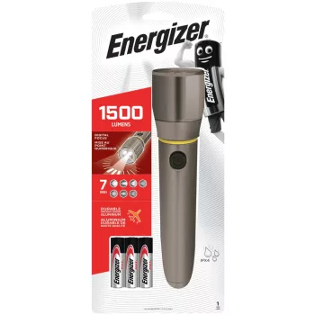 Energizer Elemlámpa Vision Metal Ultra + 6xAA