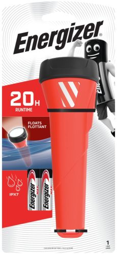 Energizer Elemlámpa Vízálló + 2xAA
