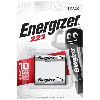 Energizer Fotóelem  Lítium 223 B1