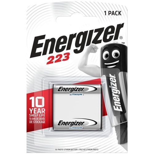 Energizer Fotóelem  Lítium 223 B1