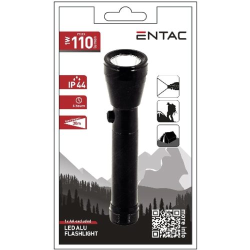 AVIDE Entac Elemlámpa 1W Alu - 1Db Aa