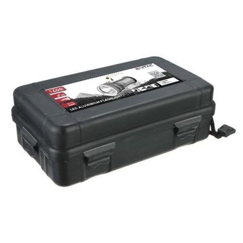 AVIDE Entac Elemlámpa 5W T6 Aluminium 2X18650 És Fali Töltő Tartozék