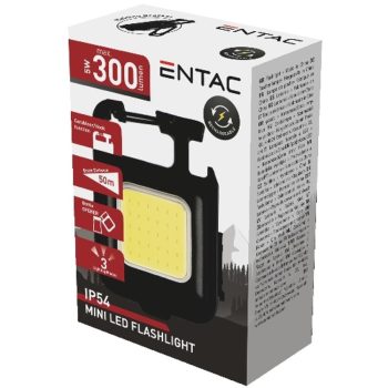   AVIDE Entac Mini Kocka Kulcstartós Újratölthető 200Mah Elemlámpa