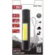 AVIDE Entac Elemlámpa Újratölthető 3W 1200Mah (Powerbank Funkció) Csuklópánttal