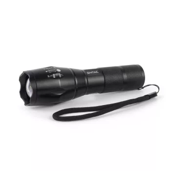   Entac Elemlámpa Fókuszálható Alu 10W (+Biciklikormány adapter)
