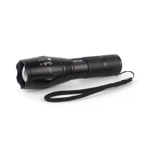 Entac Elemlámpa Fókuszálható Alu 10W (+Biciklikormány adapter)