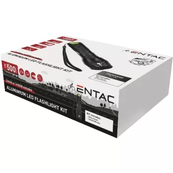   AVIDE Entac Elemlámpa Fókuszálható Alu 5W (+Biciklikormány Adapter)