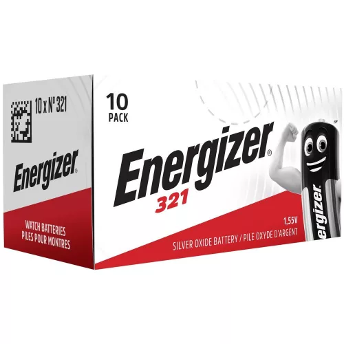 Energizer Ezüst-Oxid Gombelem 321