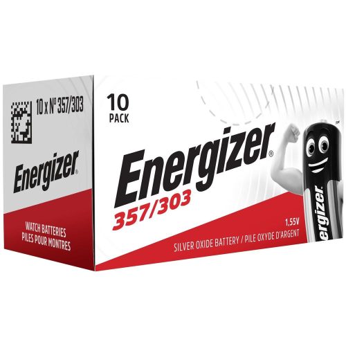Energizer Ezüst-Oxid Gombelem 357