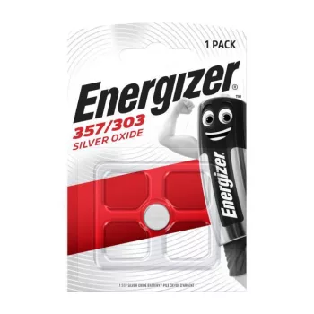 Energizer Ezüst-Oxid Gombelem 357/303 B1