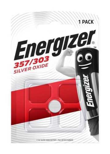 Energizer Ezüst-Oxid Gombelem 357/303 B1
