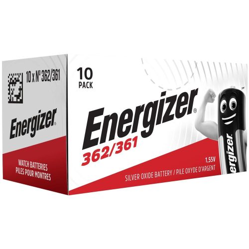 Energizer Ezüst-Oxid Gombelem 362