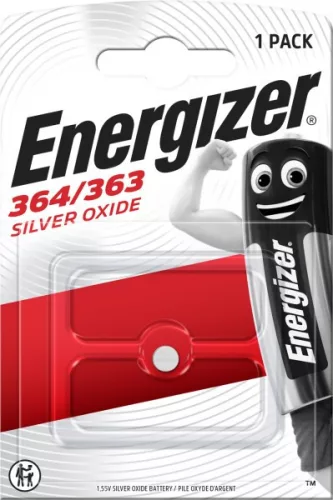 Energizer Ezüst-Oxid Gombelem 364 B1