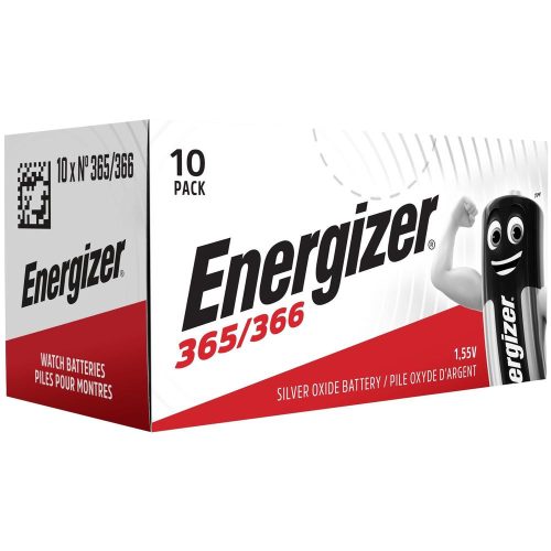 Energizer Ezüst-Oxid Gombelem 365