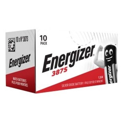 Energizer Ezüst-Oxid Gombelem 387