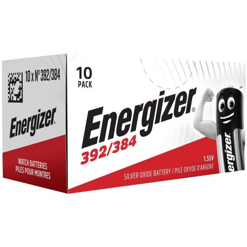Energizer Ezüst-Oxid Gombelem 392