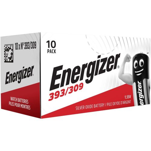 Energizer Ezüst-Oxid Gombelem 393