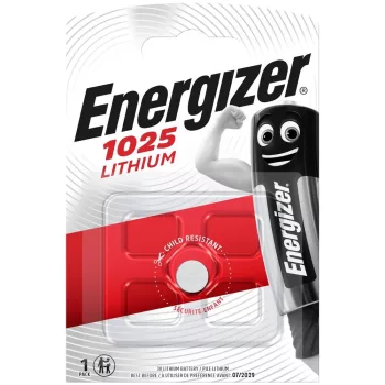 Energizer Gombelem Lítium CR1025