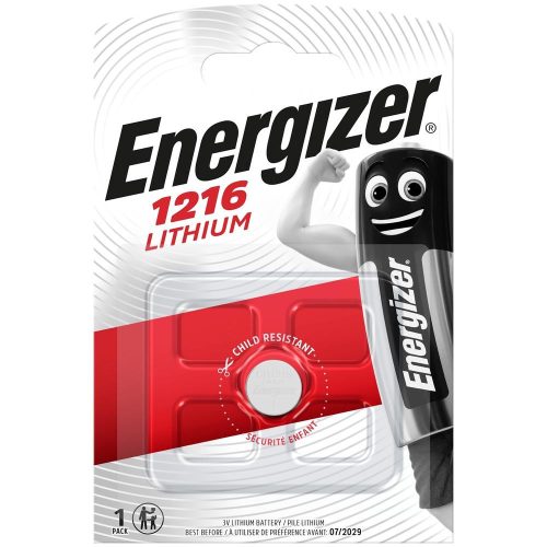 Energizer Gombelem Lítium CR1216