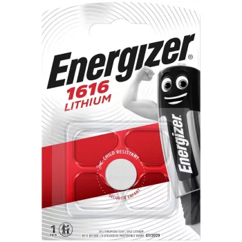 Energizer Gombelem Lítium CR1616