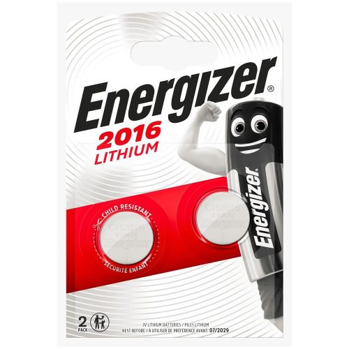 Energizer Gombelem Lítium CR2016 B2