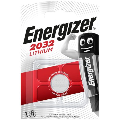 Energizer Gombelem Lítium CR2032 B1
