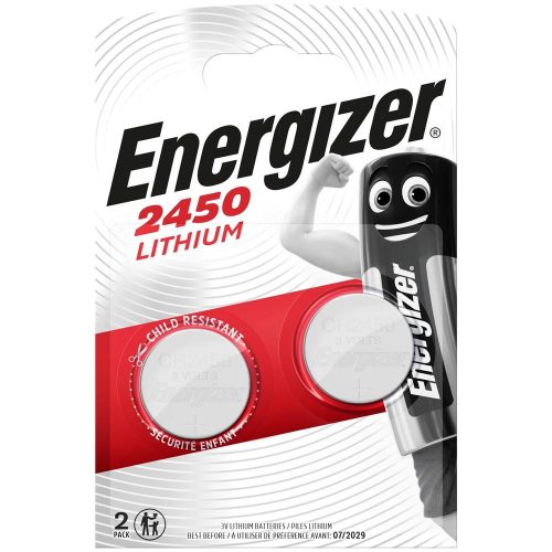 Energizer Gombelem Lítium CR2450 B2