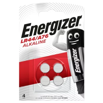 Energizer Gombelem Alkáli AG13 LR44 A76 B4