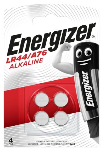 Energizer Gombelem Alkáli AG13 LR44 A76 B4