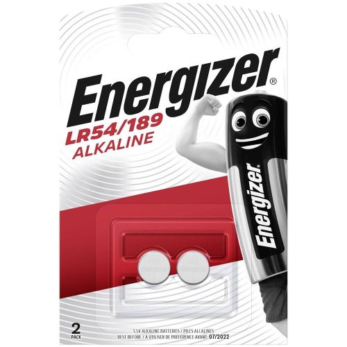 Energizer Gombelem Alkáli AG10 LR1130 LR54 B2