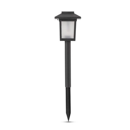 Entac Kerti Leszúrható Lámpa Láng Effekttel, 325mm, 10db meleg fehér SMD LED, 12db/kínáló