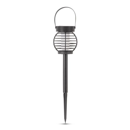 Entac Multifunkcionális Kerti Szolár Lámpa Láng Effekttel, átmérő 10cm, 12db meleg fehér SMD LED, 12db/kínáló