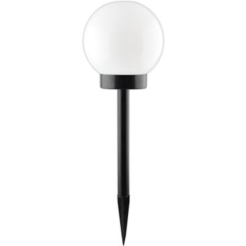 Entac Kerti Szolár Lámpa 380mm Műanyag 1 LED Gömb fej