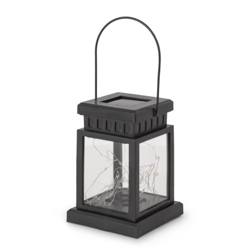 Entac Kerti Szolár Lámpa, Függő Lámpás, 127mm, 20db meleg fehér Rézhuzalos Micro LED, 12db/kínáló