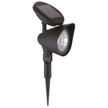   Entac Kerti Szolár Lámpa Reflektor 320mm Műanyag 3 LED 12/kínáló