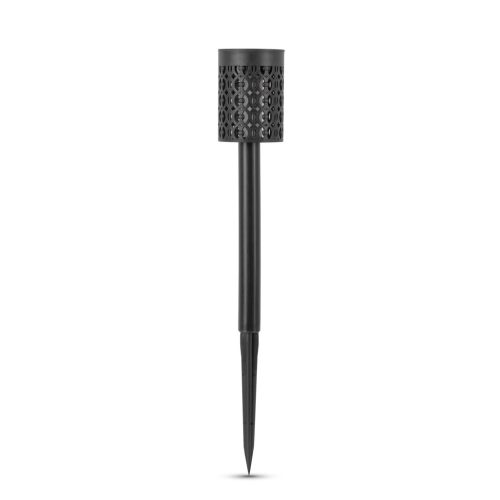Entac Kerti Szolár Leszúrható Fáklya Láng effekttel, 360mm, 6db meleg fehér LED, 12db/kínáló