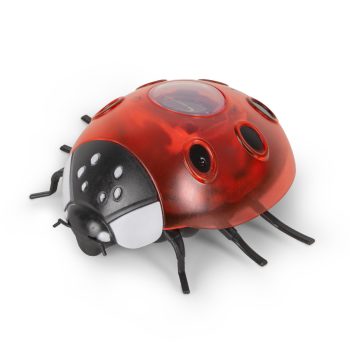   Entac Kerti Szolár Lámpa Katicabogár, 14.5x12x6cm, 6db SMD LED, piros