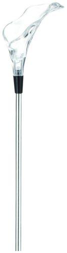 Entac Kerti Szolár Lámpa 34cm RGB Rozsdamentes acél kála forma