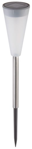Entac Kerti Szolár Lámpa 380mm Rozsdamentes Acél 1 LED 12/kínáló