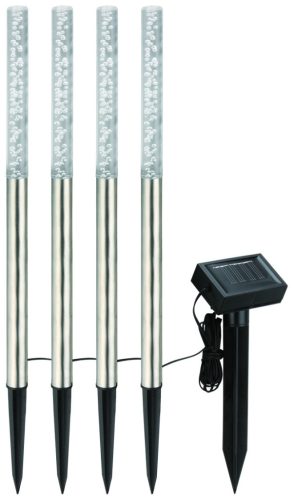 Entac Kerti Szolár Lámpa 470mm Rozsdamentes acél 4 LED