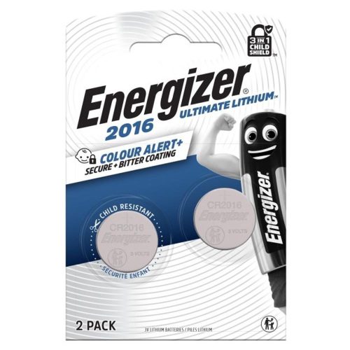 Energizer Gombelem Ultimate Lítium Performance CR2016 B2
